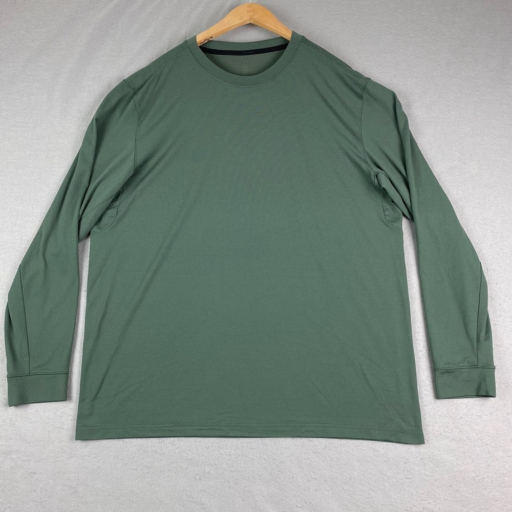 Lululemon Drysense Shirt Mens XXL Long Sleeve Athletic Training Performance